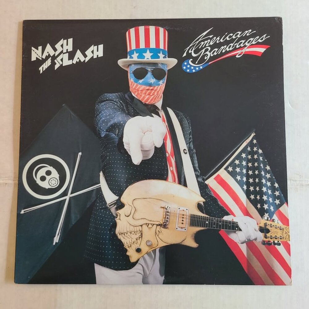 Nash the Slash American Bandages Vinyl